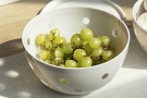 Bicolour salad bowl with lid "Sens" 2 L